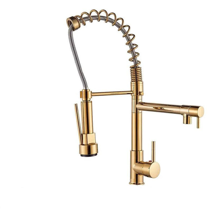 Modern Kitchen Tap - Pull Down Mixer Faucet for Kitchen Sink – Nordic ...